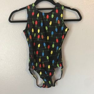 ⇨ christmas gymnastics leotard ⇦